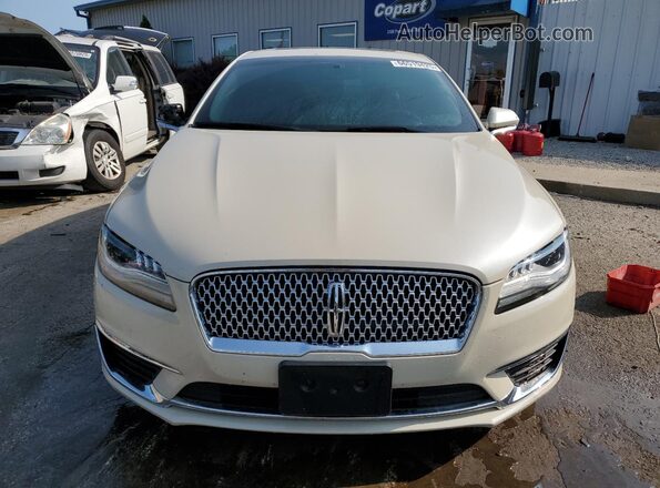 3LN6L5F94JR604894 2018 LINCOLN MKZ Beige Widok z przodu