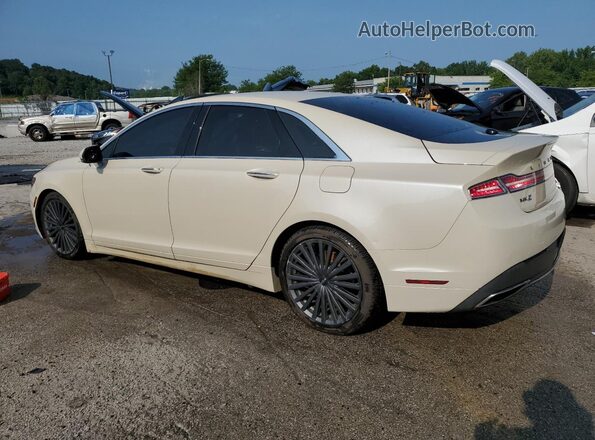 3LN6L5F94JR604894 2018 LINCOLN MKZ Beige Tył lewy