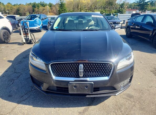 3LN6L5F94LR601660 2020 LINCOLN MKZ Black Front view