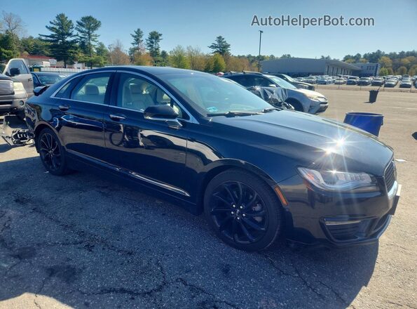 3LN6L5F94LR601660 2020 LINCOLN MKZ Black Front right