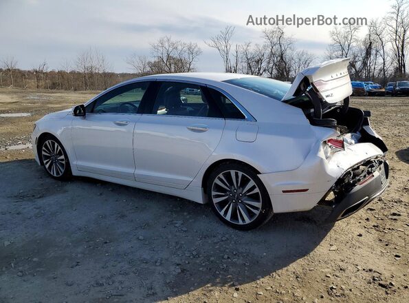 3LN6L5F95HR600606 2017 LINCOLN MKZ Белый Задняя левая четверть