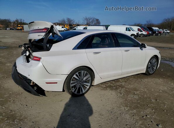 3LN6L5F95HR600606 2017 LINCOLN MKZ Белый Задняя правая четверть