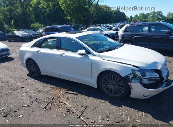 3LN6L5F95JR614124 2018 LINCOLN MKZ Белый Вид задней части салона
