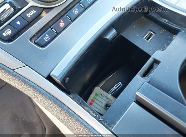 3LN6L5F95JR614124 2018 LINCOLN MKZ Белый Вид панели приборов