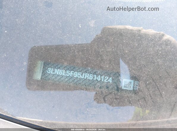3LN6L5F95JR614124 2018 LINCOLN MKZ Белый 