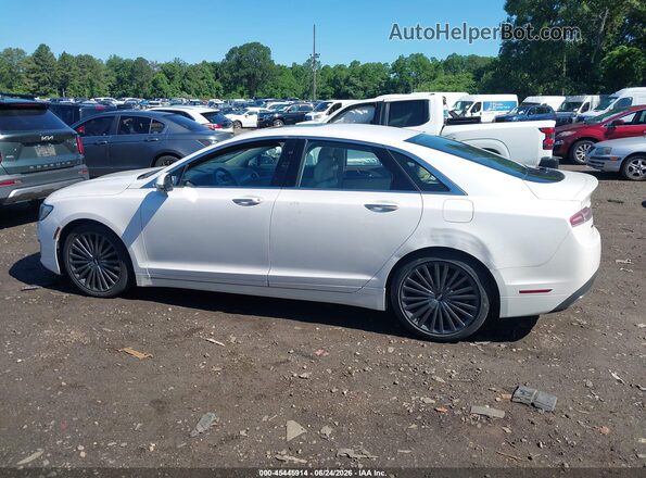 3LN6L5F95JR614124 2018 LINCOLN MKZ Белый Панорамный вид салона 360°