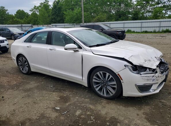 3LN6L5F95LR606429 2020 LINCOLN MKZ White Front right