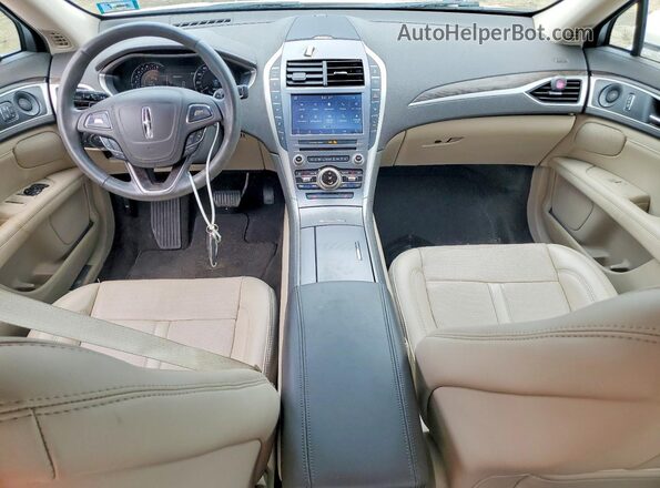 3LN6L5F95LR606429 2020 LINCOLN MKZ White Dashboard view