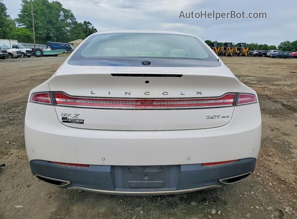 3LN6L5F95LR606429 2020 LINCOLN MKZ White Rear view