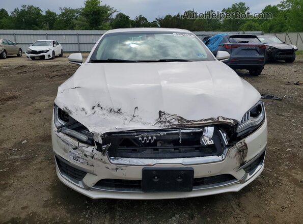 3LN6L5F95LR606429 2020 LINCOLN MKZ White Front view