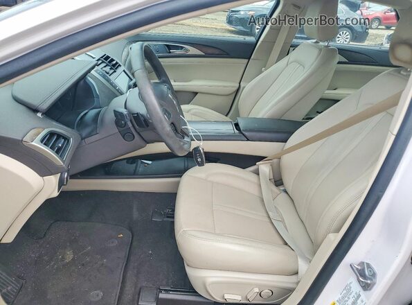 3LN6L5F95LR606429 2020 LINCOLN MKZ White Front interior view