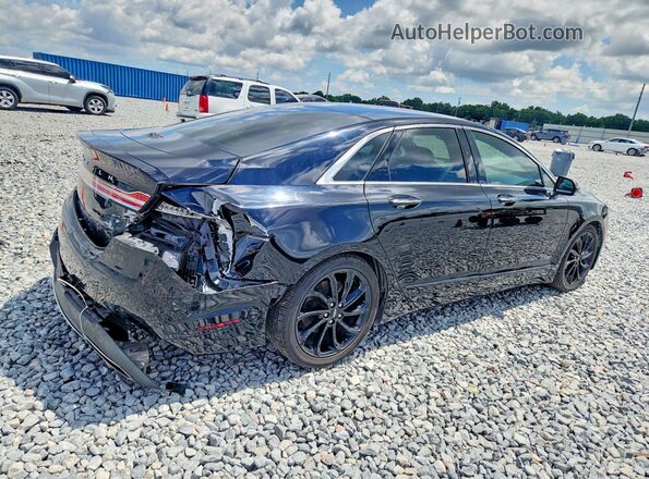 3LN6L5F96LR605564 2020 LINCOLN MKZ Black Հետևի աջ