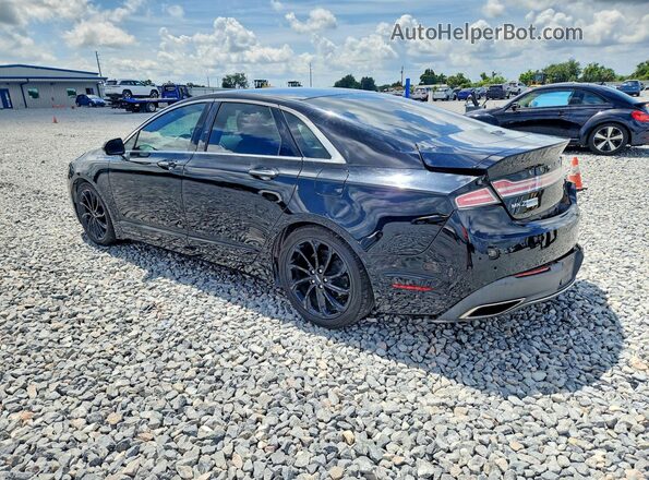 3LN6L5F96LR605564 2020 LINCOLN MKZ Black Հետևի ձախ
