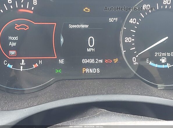 3LN6L5F98JR611539 2018 LINCOLN MKZ Dark Blue Widok tylnych siedzeń