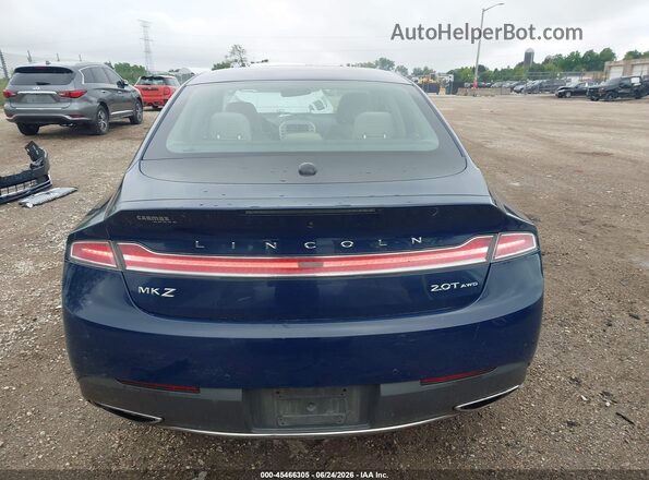 3LN6L5F98JR611539 2018 LINCOLN MKZ Dark Blue 