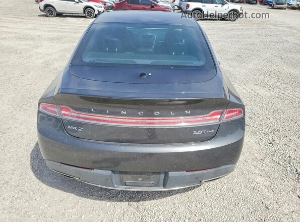 3LN6L5F99HR621944 2017 LINCOLN MKZ Серый Вид сзади