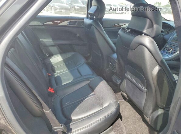 3LN6L5F99HR621944 2017 LINCOLN MKZ Серый Вид задних сидений
