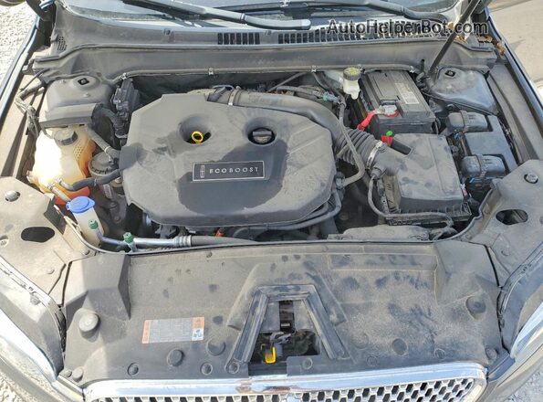 3LN6L5F99HR621944 2017 LINCOLN MKZ Серый Вид задней части салона