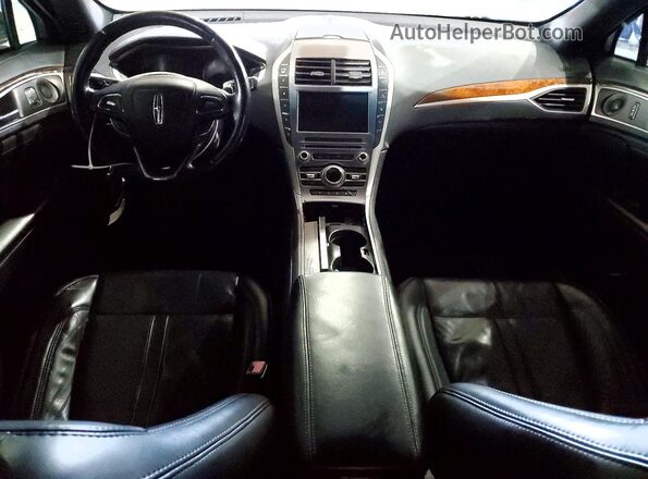 3LN6L5F99LR606644 2020 LINCOLN MKZ Gray 