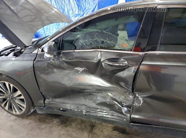 3LN6L5F99LR606644 2020 LINCOLN MKZ Gray 