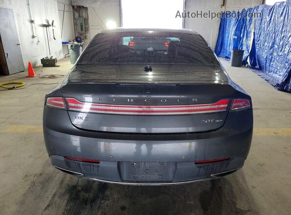 3LN6L5F99LR606644 2020 LINCOLN MKZ Gray 