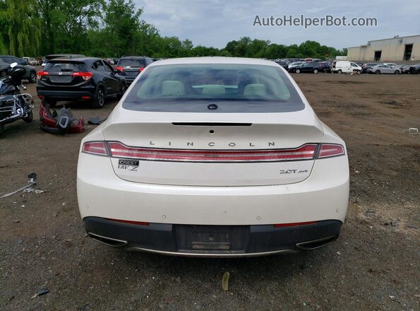3LN6L5F99LR612430 2020 LINCOLN MKZ White Вид ззаду