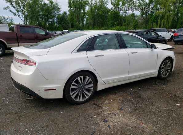 3LN6L5F99LR612430 2020 LINCOLN MKZ White Задня права чверть
