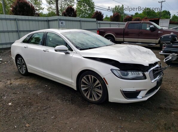 3LN6L5F99LR612430 2020 LINCOLN MKZ White Передня права чверть