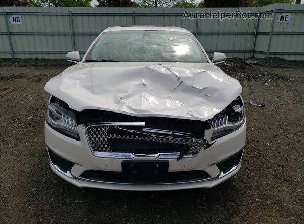 3LN6L5F99LR612430 2020 LINCOLN MKZ White Вид спереду