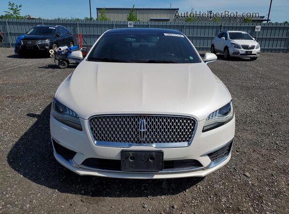 3LN6L5F9XHR600360 2017 LINCOLN MKZ White 