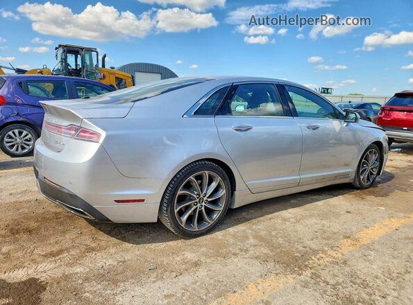 3LN6L5FC2HR648804 2017 LINCOLN MKZ Silver Tył prawy