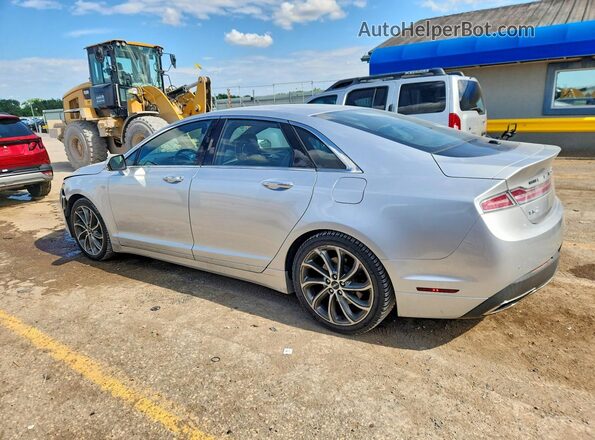 3LN6L5FC2HR648804 2017 LINCOLN MKZ Silver Tył lewy