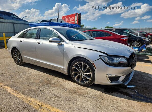 3LN6L5FC2HR648804 2017 LINCOLN MKZ Silver Przód prawy