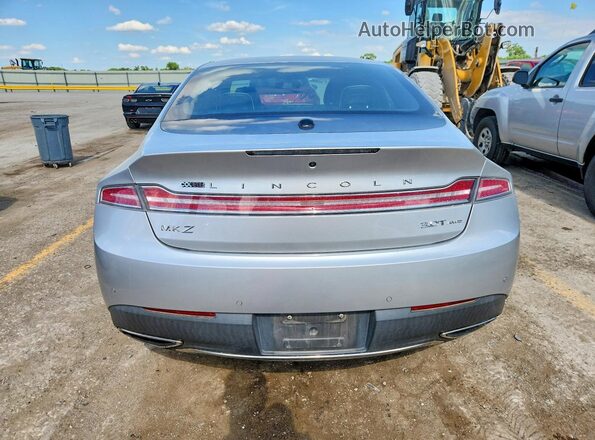 3LN6L5FC2HR648804 2017 LINCOLN MKZ Silver Widok z tyłu