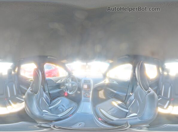 3LN6L5FC2HR648804 2017 LINCOLN MKZ Silver Widok naklejki z numerem VIN