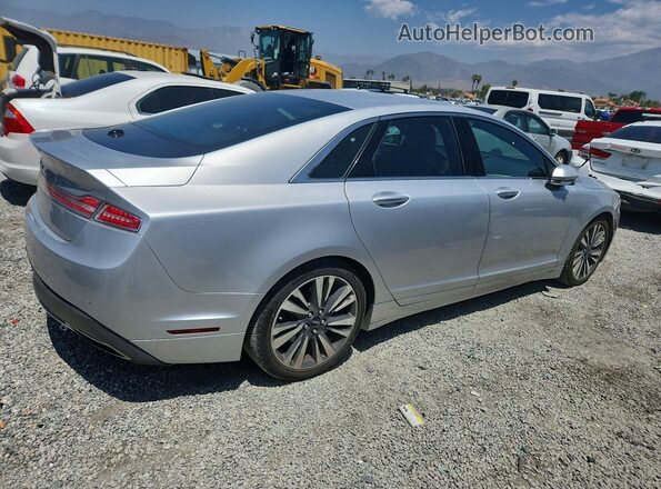 3LN6L5FC5HR613982 2017 LINCOLN MKZ Silver Tył prawy