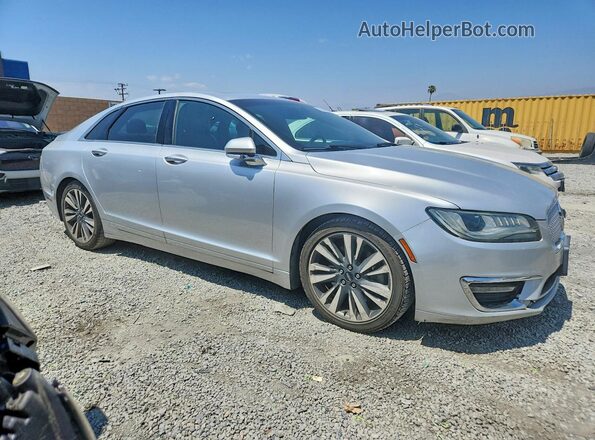 3LN6L5FC5HR613982 2017 LINCOLN MKZ Silver Przód prawy