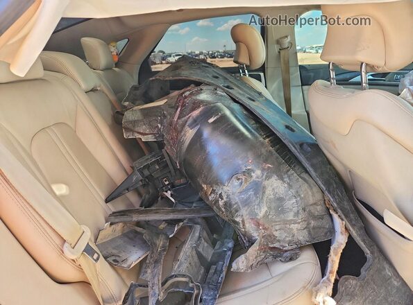 3LN6L5FC5HR624433 2017 LINCOLN MKZ White Вид задніх сидінь