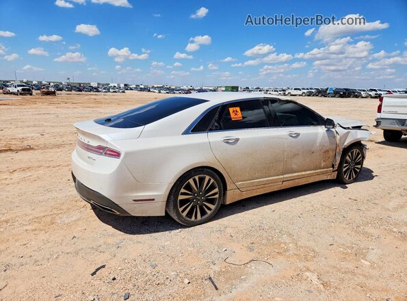 3LN6L5FC5HR624433 2017 LINCOLN MKZ White Задня права чверть