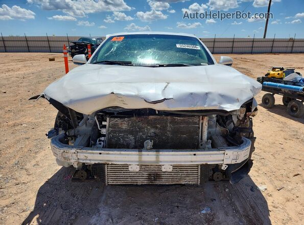 3LN6L5FC5HR624433 2017 LINCOLN MKZ White Вид спереду