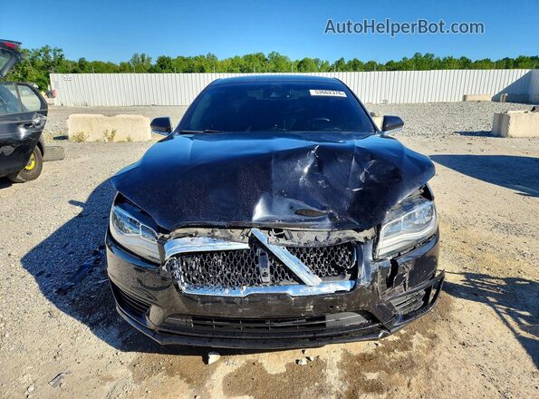 3LN6L5FC5LR619046 2020 LINCOLN MKZ Black Widok z przodu