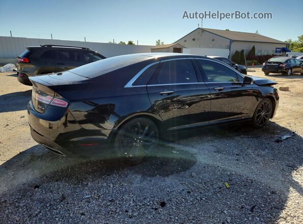 3LN6L5FC5LR619046 2020 LINCOLN MKZ Black Tył prawy