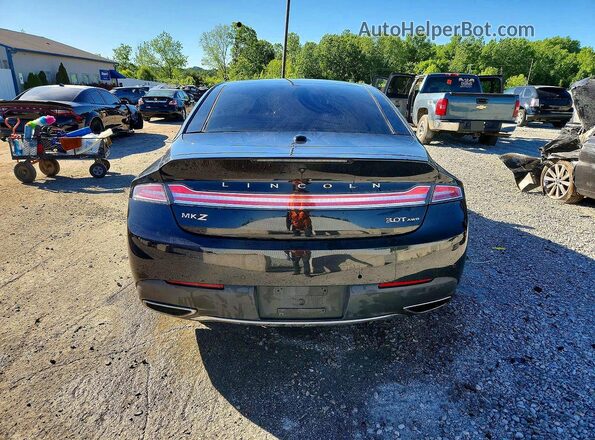 3LN6L5FC5LR619046 2020 LINCOLN MKZ Black Widok z tyłu