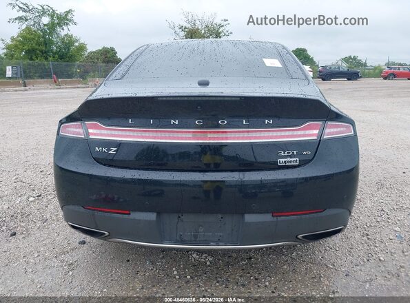 3LN6L5FC6JR609073 2018 LINCOLN MKZ Black 