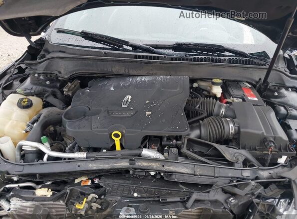 3LN6L5FC6JR609073 2018 LINCOLN MKZ Black Widok z tyłu