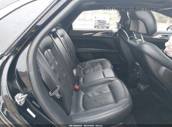 3LN6L5FC6JR609073 2018 LINCOLN MKZ Black Widok naklejki z numerem VIN