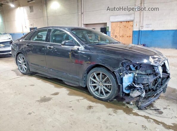 3LN6L5FC7KR613991 2019 LINCOLN MKZ Black Առջևի աջ