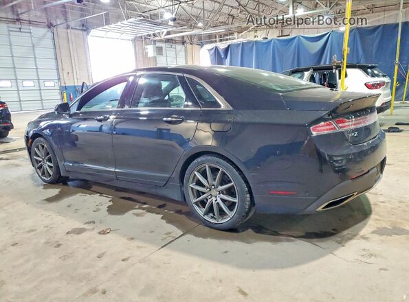 3LN6L5FC7KR613991 2019 LINCOLN MKZ Black Հետևի ձախ