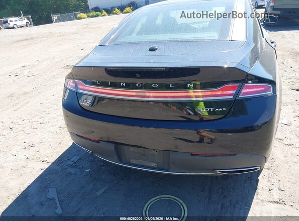 3LN6L5FC9HR664112 2017 LINCOLN MKZ Black Սալոնի 360 աստիճան տեսք