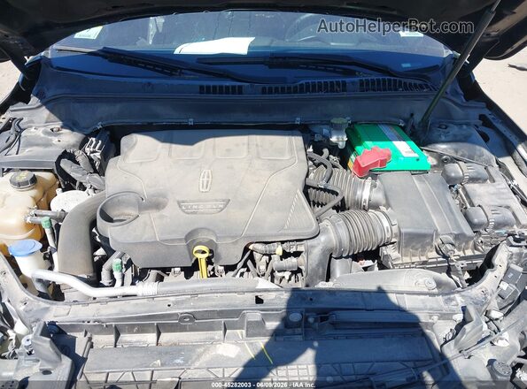 3LN6L5FC9HR664112 2017 LINCOLN MKZ Black VIN կոդի պիտակի տեսք